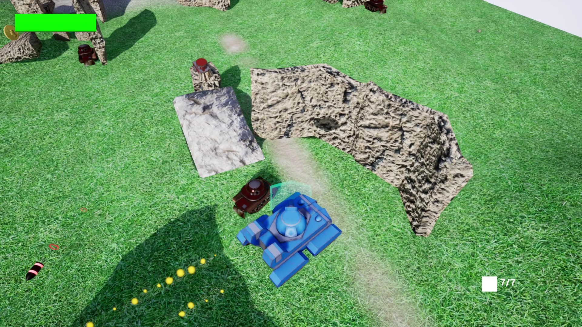 The D-T.E.A.M. screenshot 2