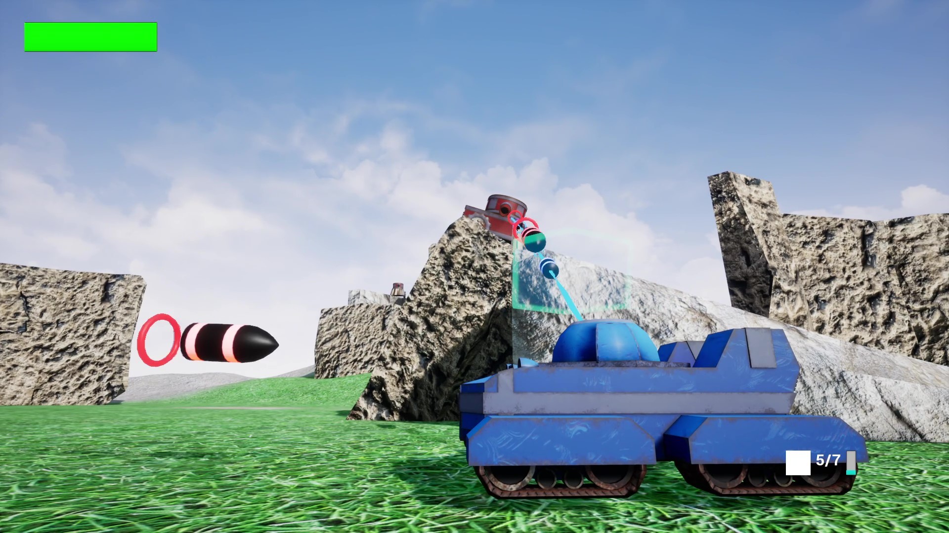The D-T.E.A.M. screenshot 1
