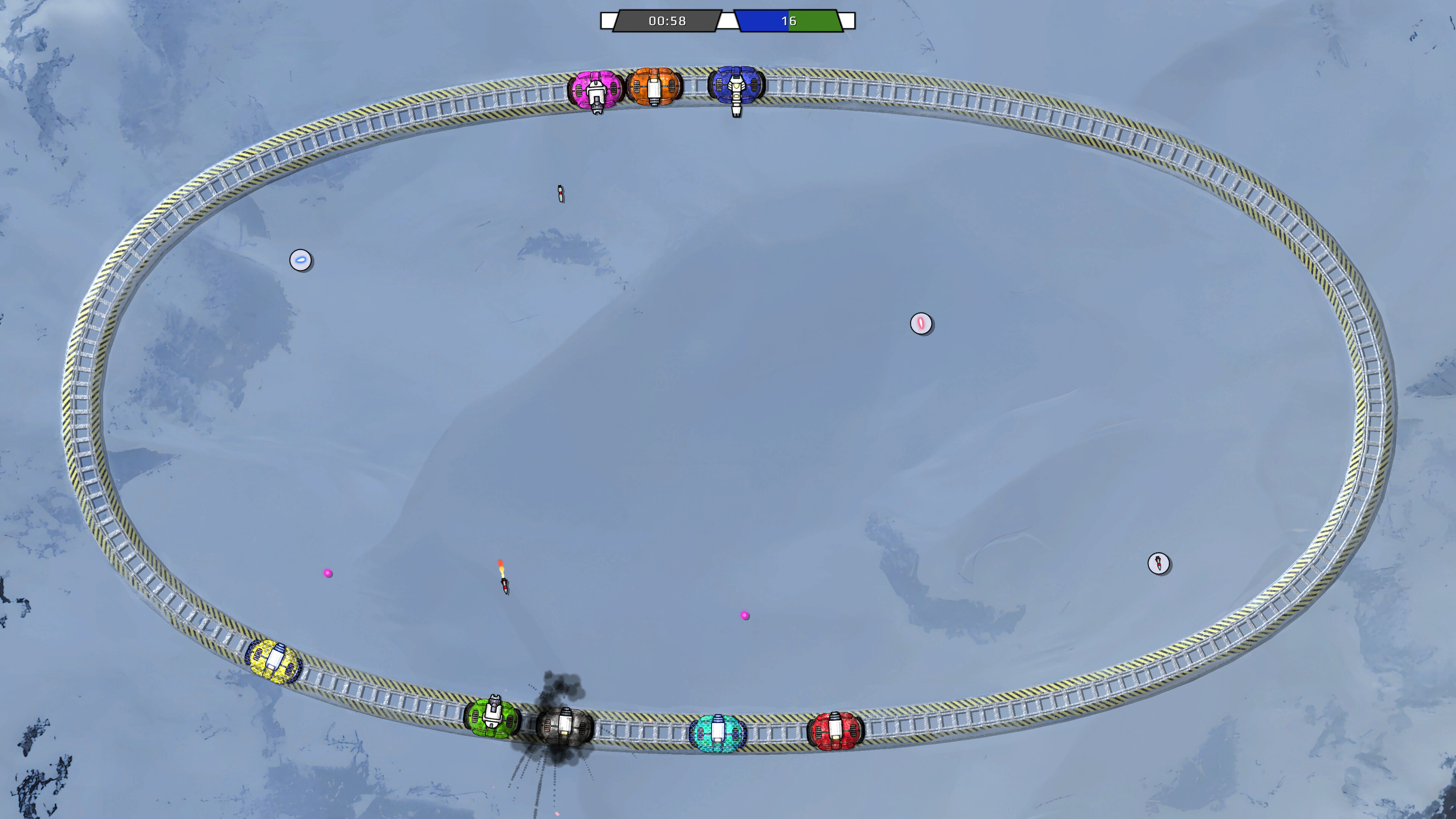 Rail Fights screenshot 2
