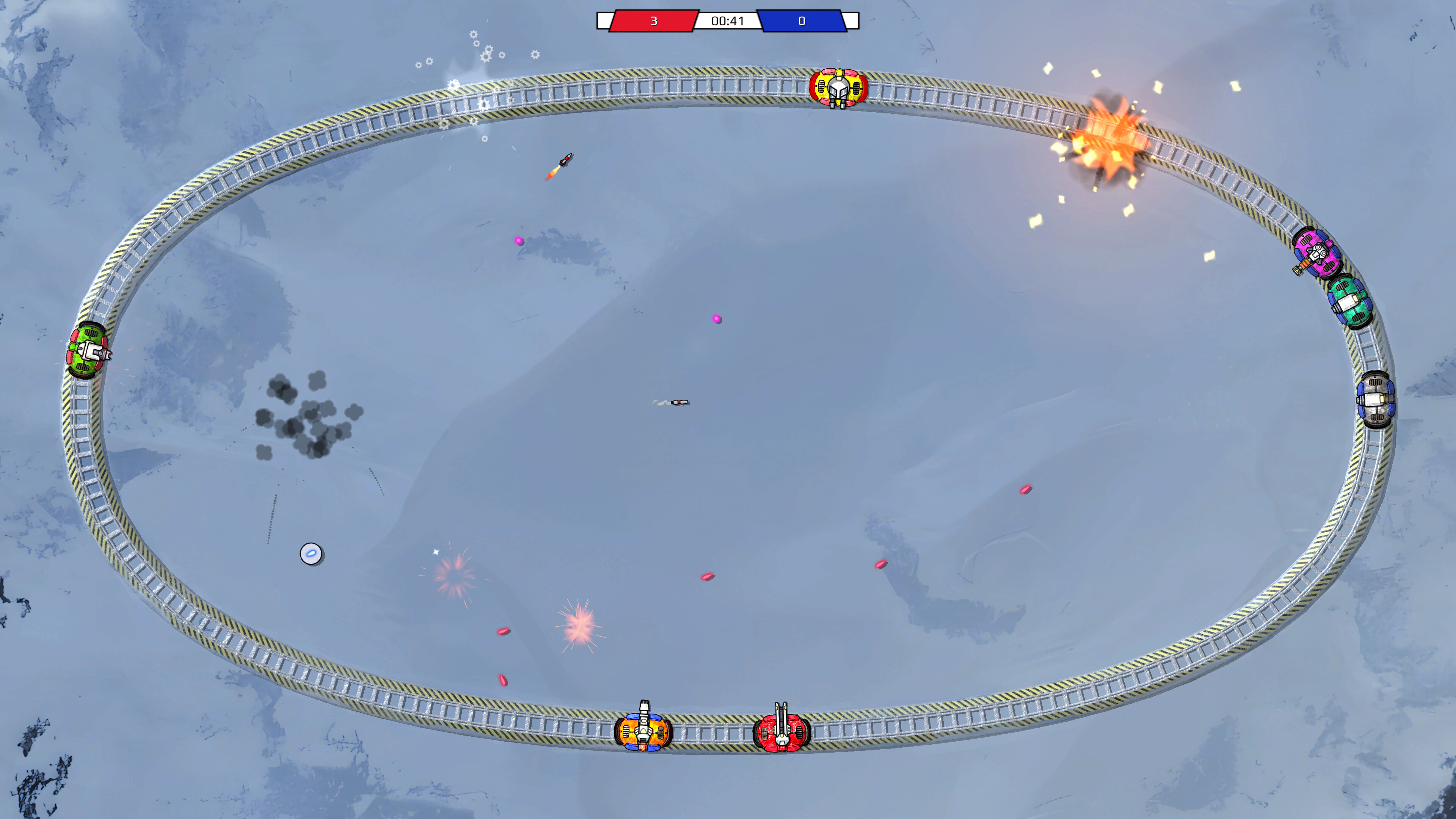 Rail Fights screenshot 5