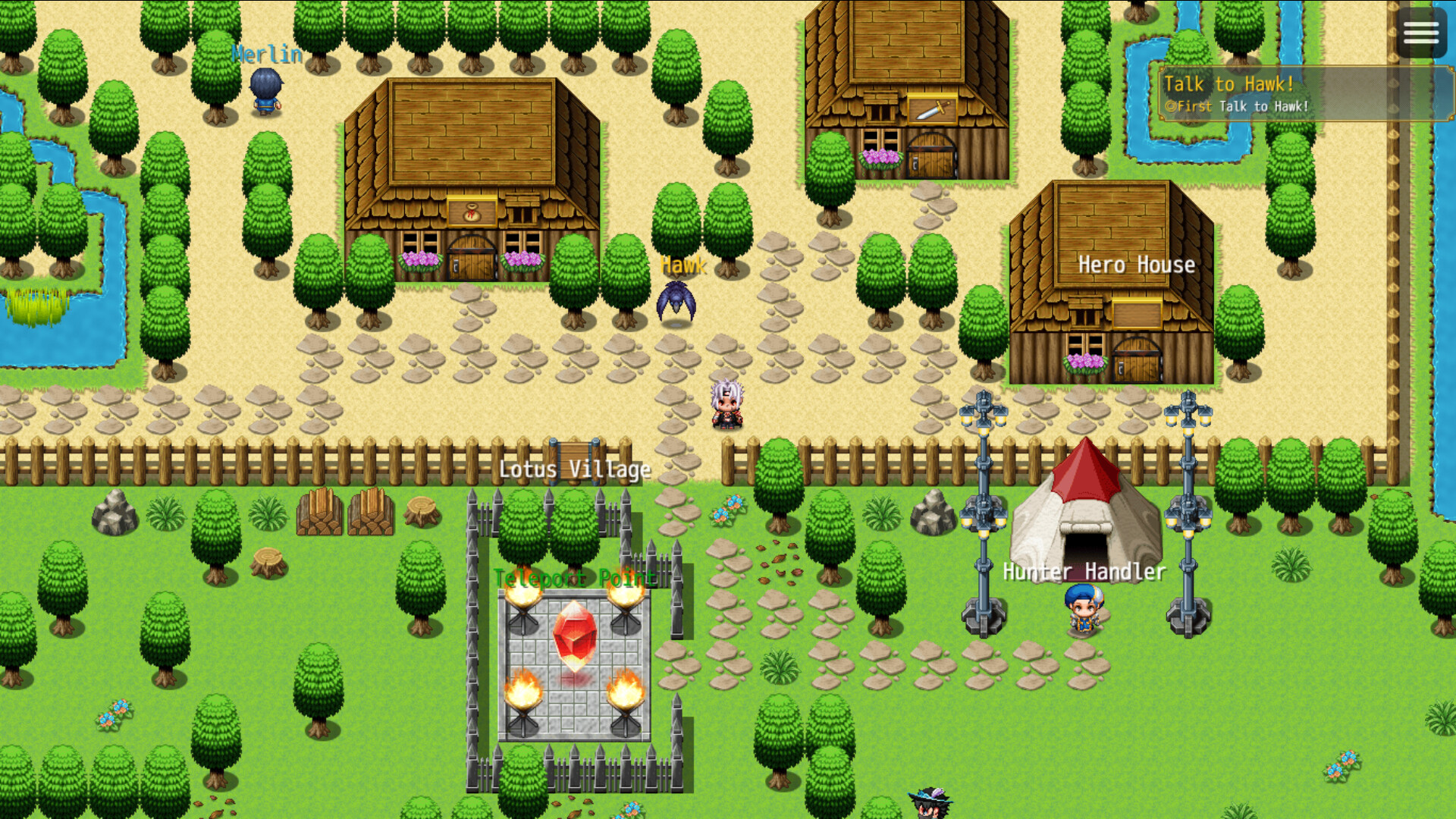 Elteria Hunter screenshot 2