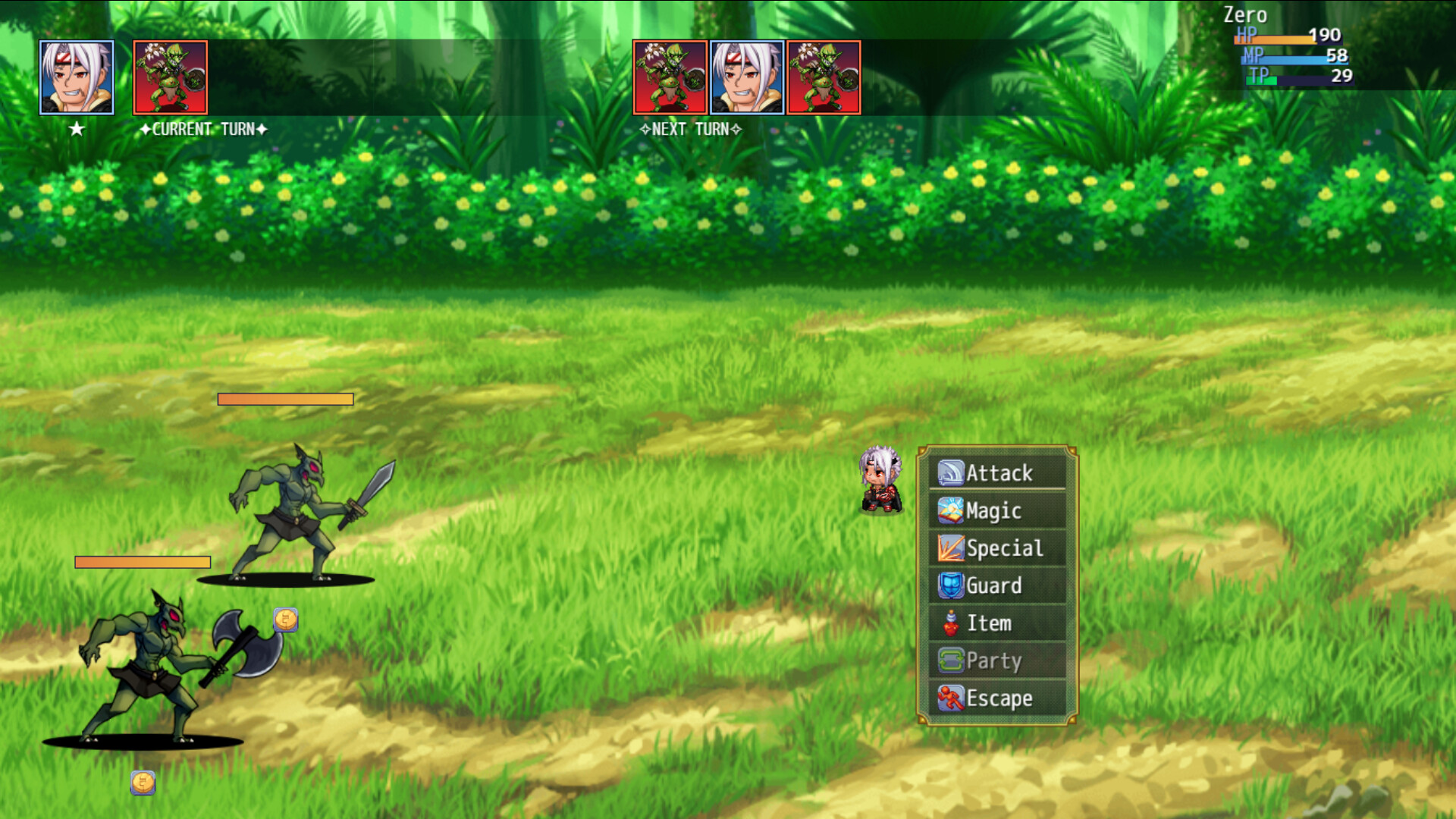 Elteria Hunter screenshot 1