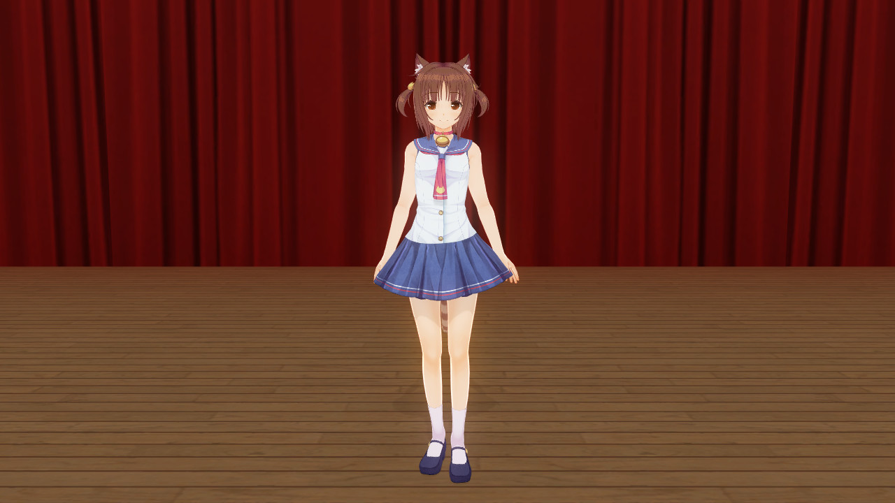 CUSTOM ORDER MAID 3D2 × NEKO WORKS: NEKOPARA - Azuki casual