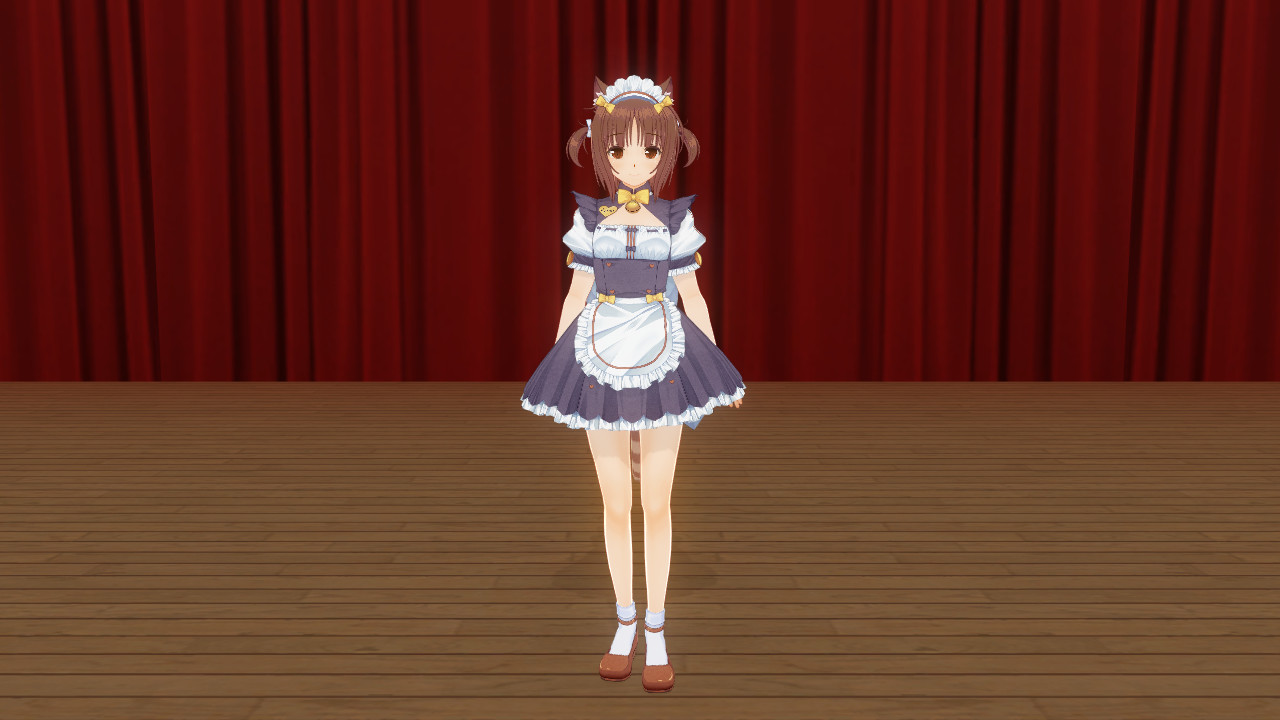 CUSTOM ORDER MAID 3D2 × NEKO WORKS: NEKOPARA - Azuki casual