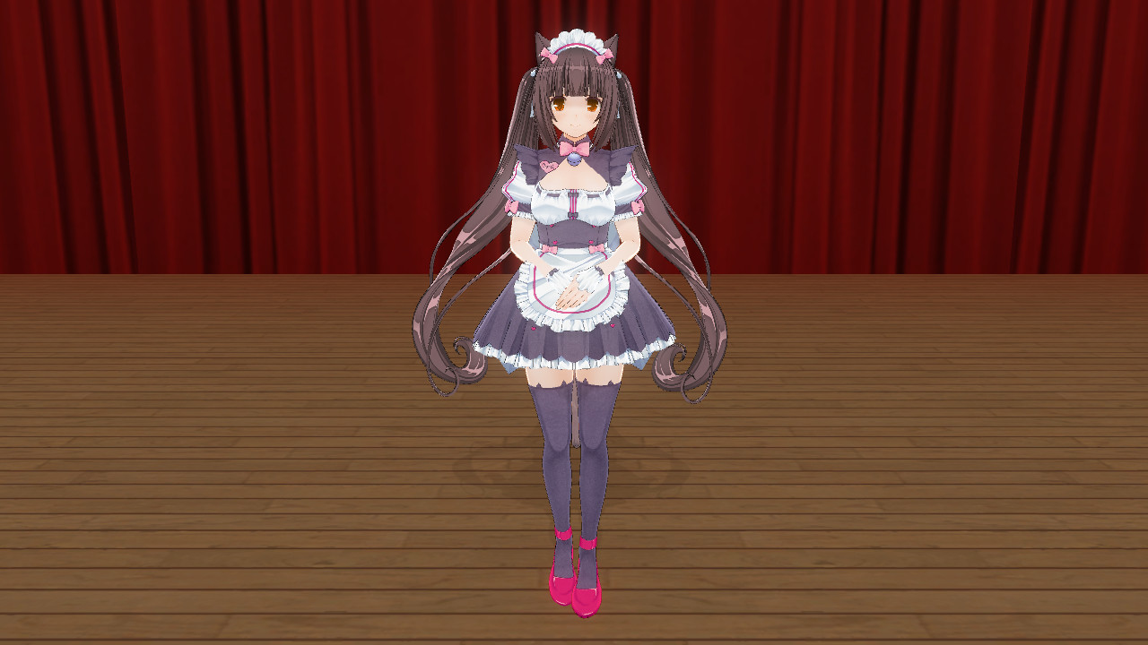 CUSTOM ORDER MAID 3D2 × NEKO WORKS: NEKOPARA - Chocolat maid