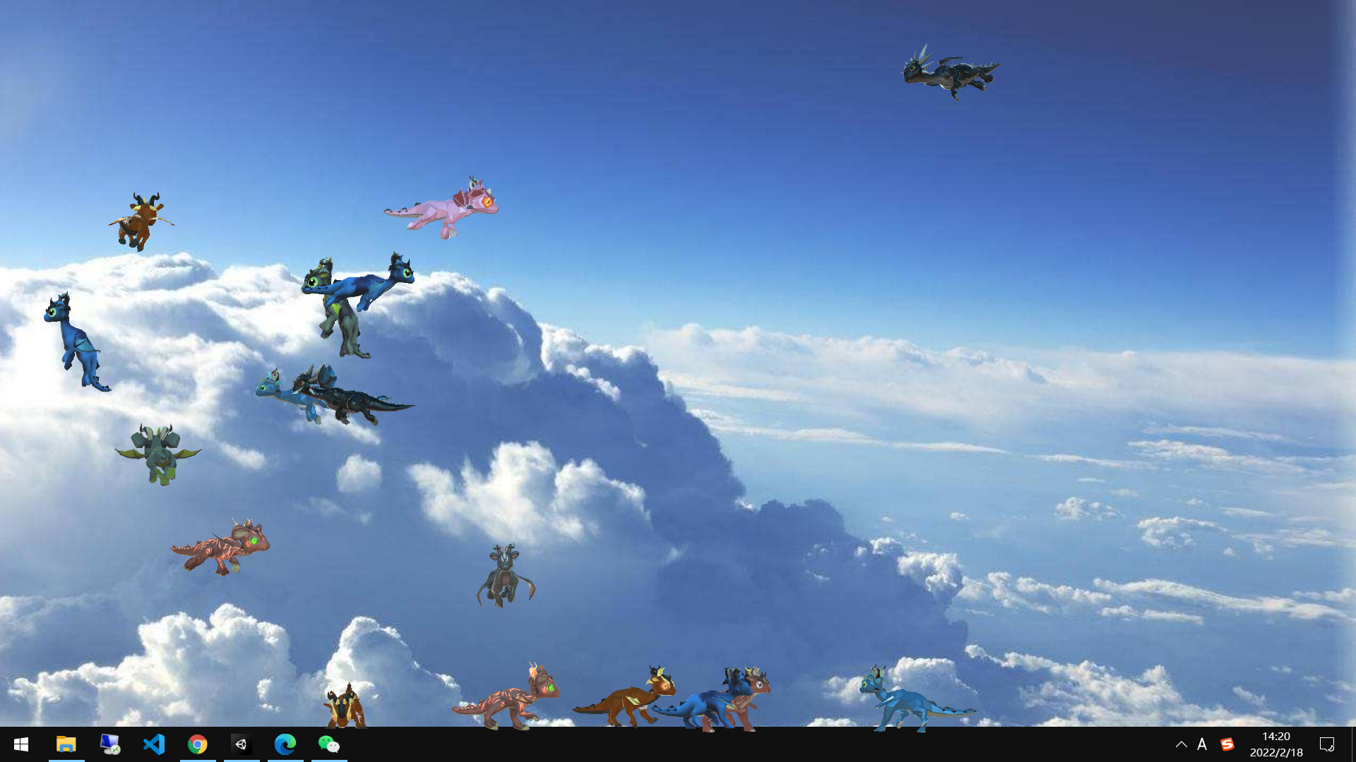 Dragons On Desktop screenshot 6