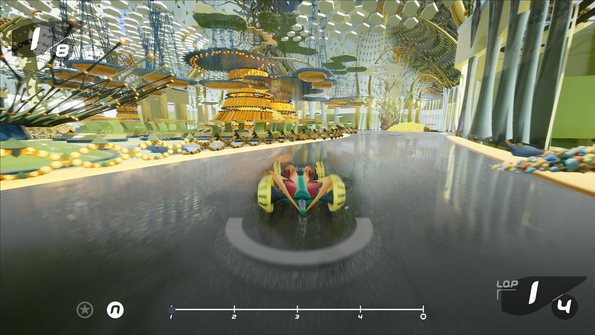 Chroma Circuit screenshot 5