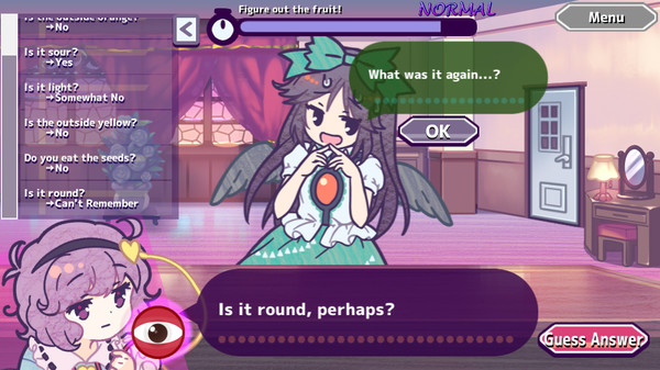 Help Me Remember, Satori-sama! screenshot