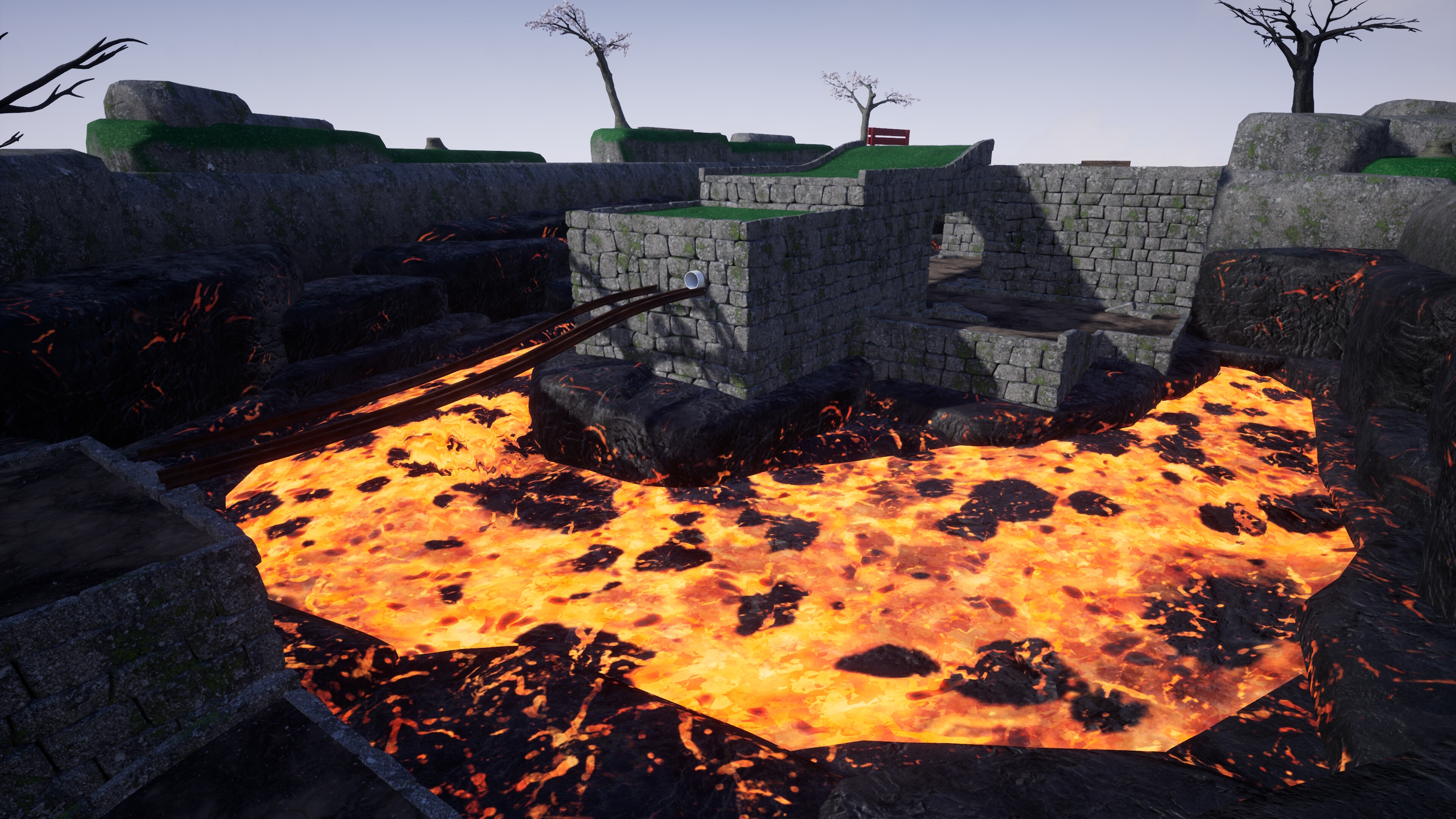 Golfing In Aether screenshot 6