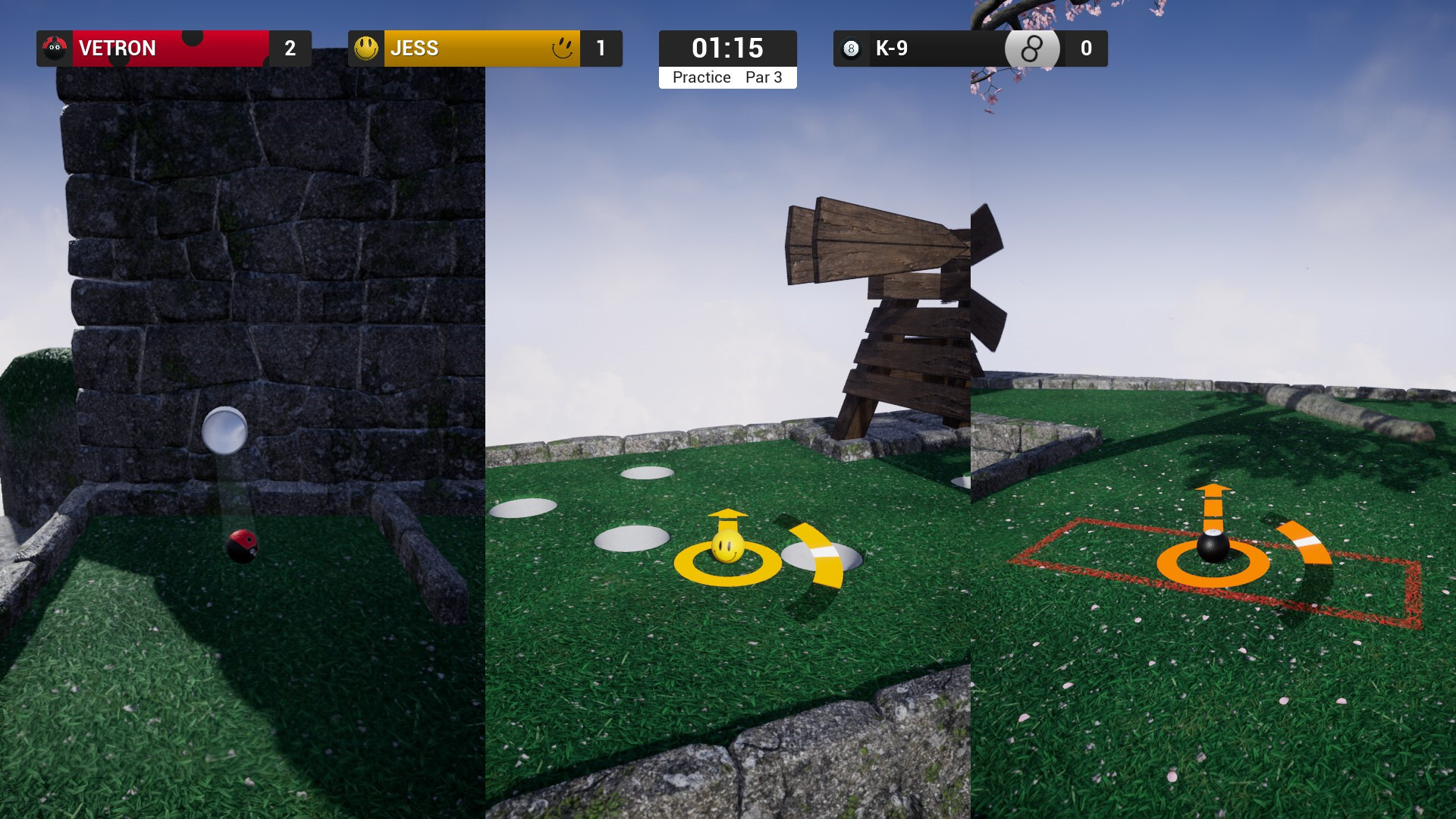 Golfing In Aether screenshot 10