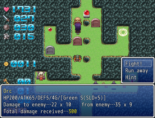 Malice in Magic Tower -玲鈴魔塔- screenshot 1