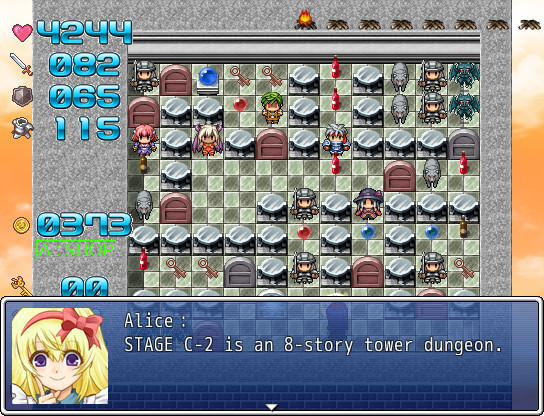 Malice in Magic Tower -玲鈴魔塔- screenshot 4