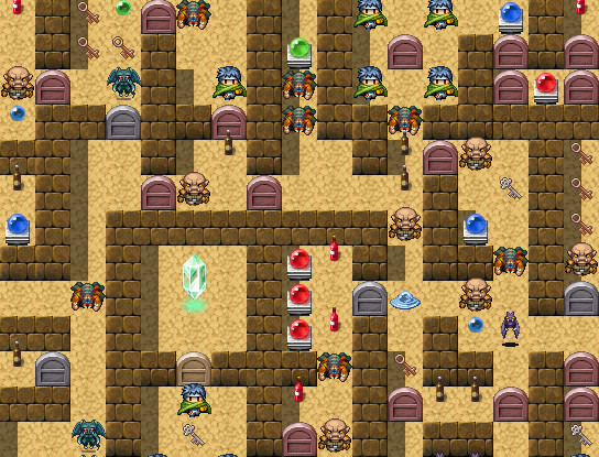 Malice in Magic Tower -玲鈴魔塔- screenshot 2