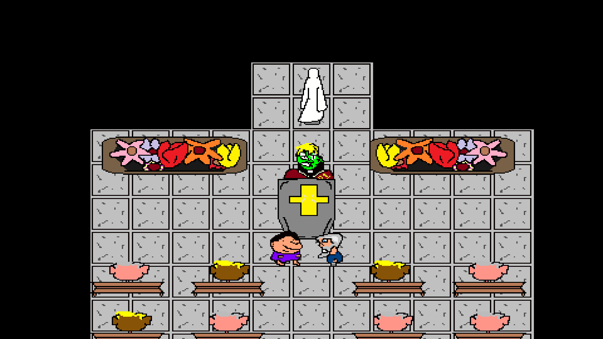 Four Winds Fantasy screenshot 2