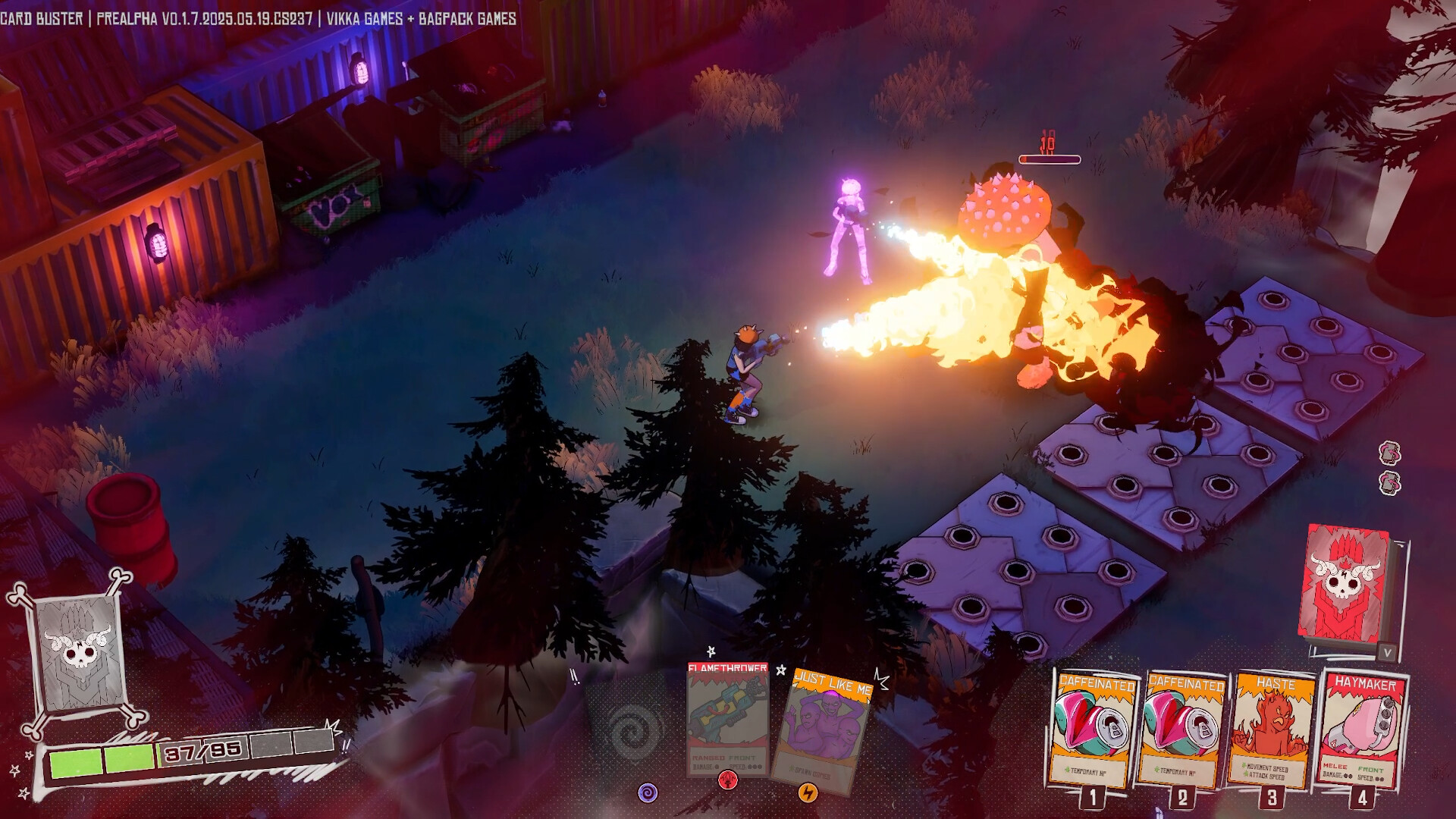 Cardbuster screenshot 2