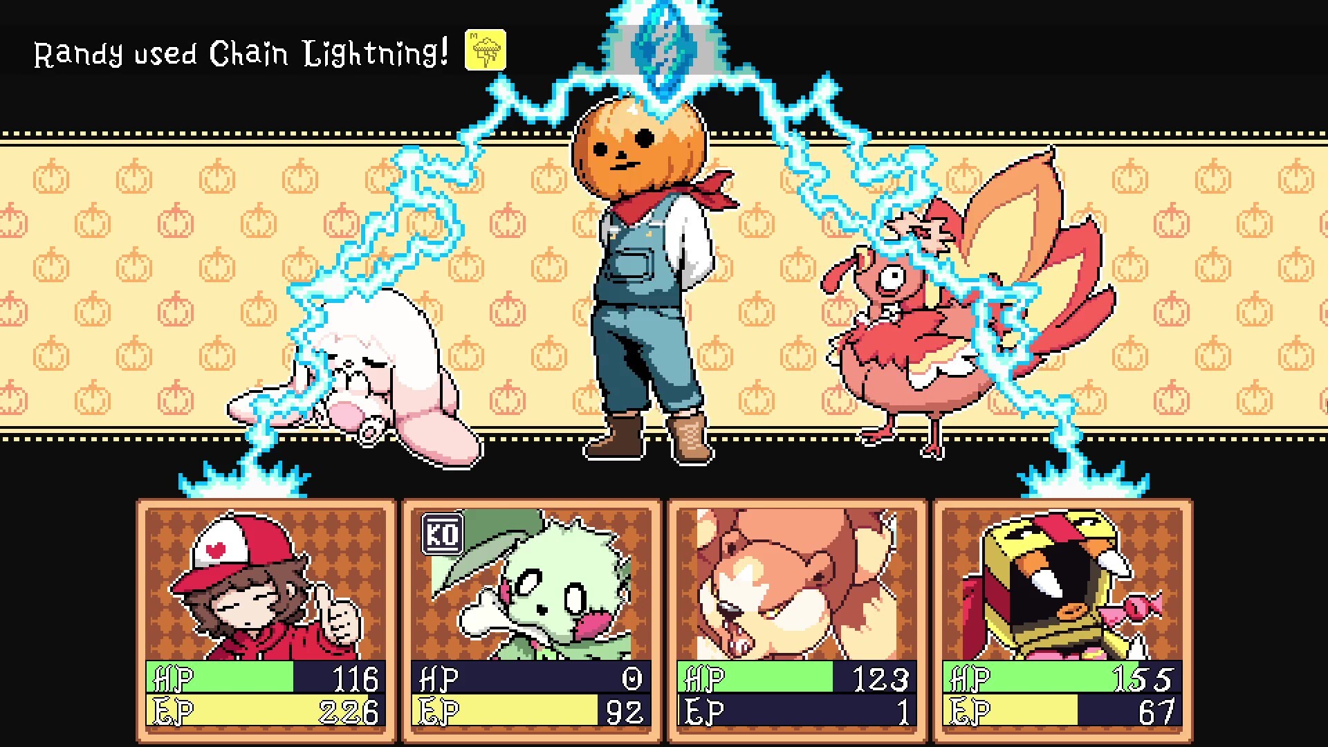 Pipkin screenshot 1