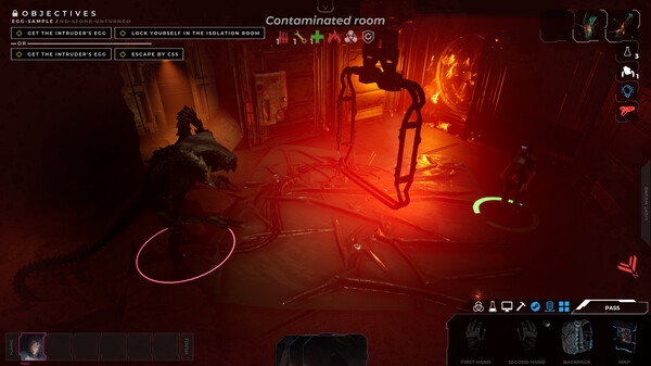 Nemesis: Lockdown screenshot