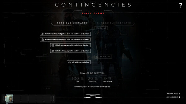 Nemesis: Lockdown screenshot