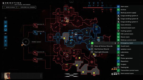 Nemesis: Lockdown screenshot