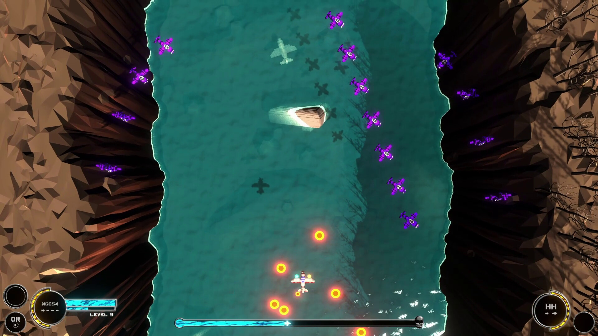 Burning Skies screenshot 5