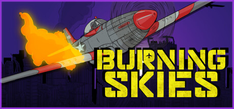 Burning Skies — Steam header
