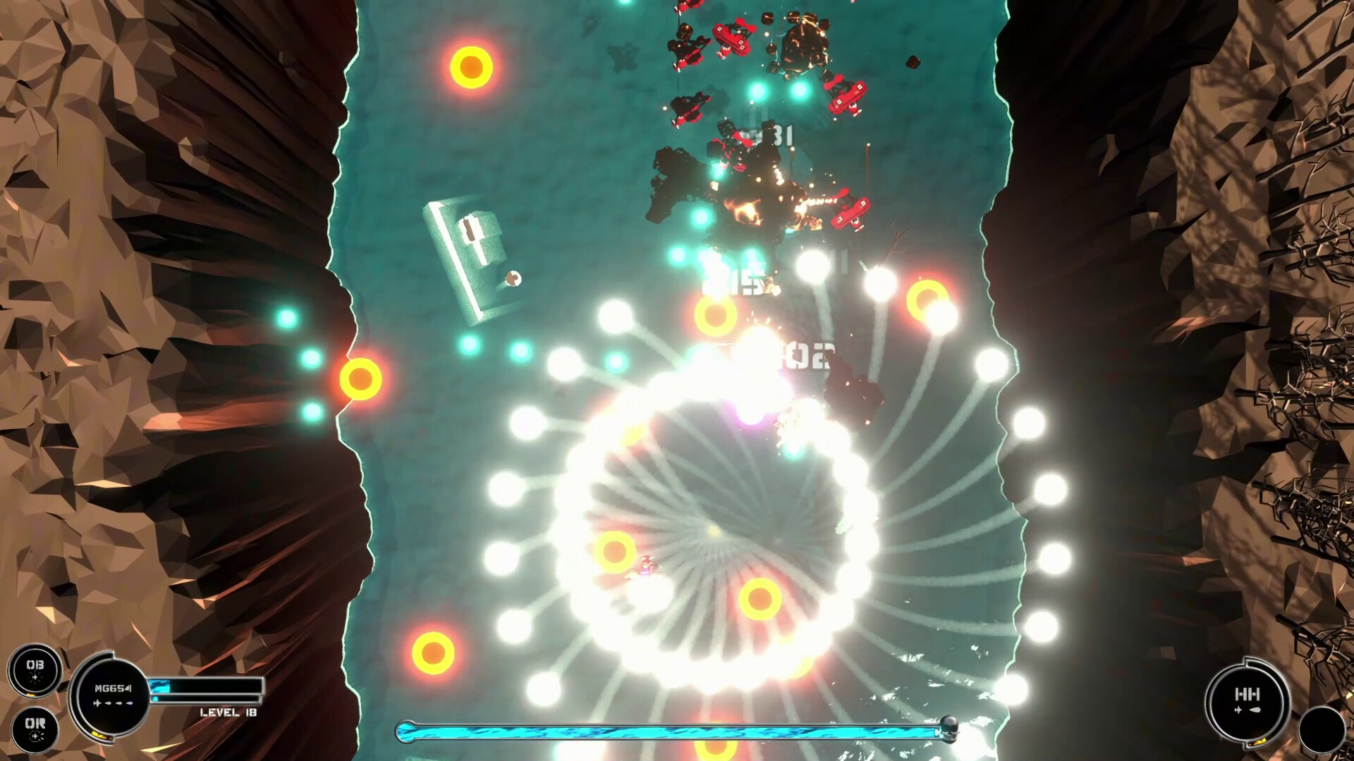 Burning Skies screenshot 3
