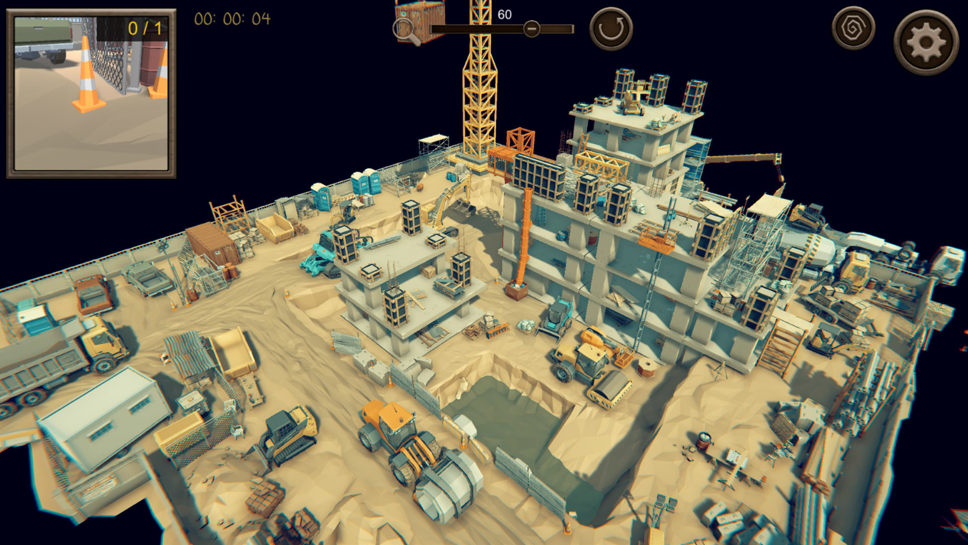 Hidden Build Top-Down 3D screenshot 4