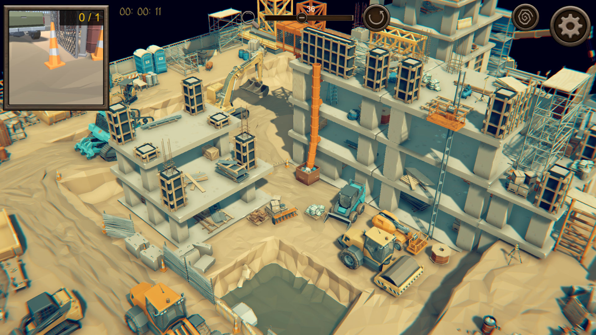 Hidden Build Top-Down 3D screenshot 6