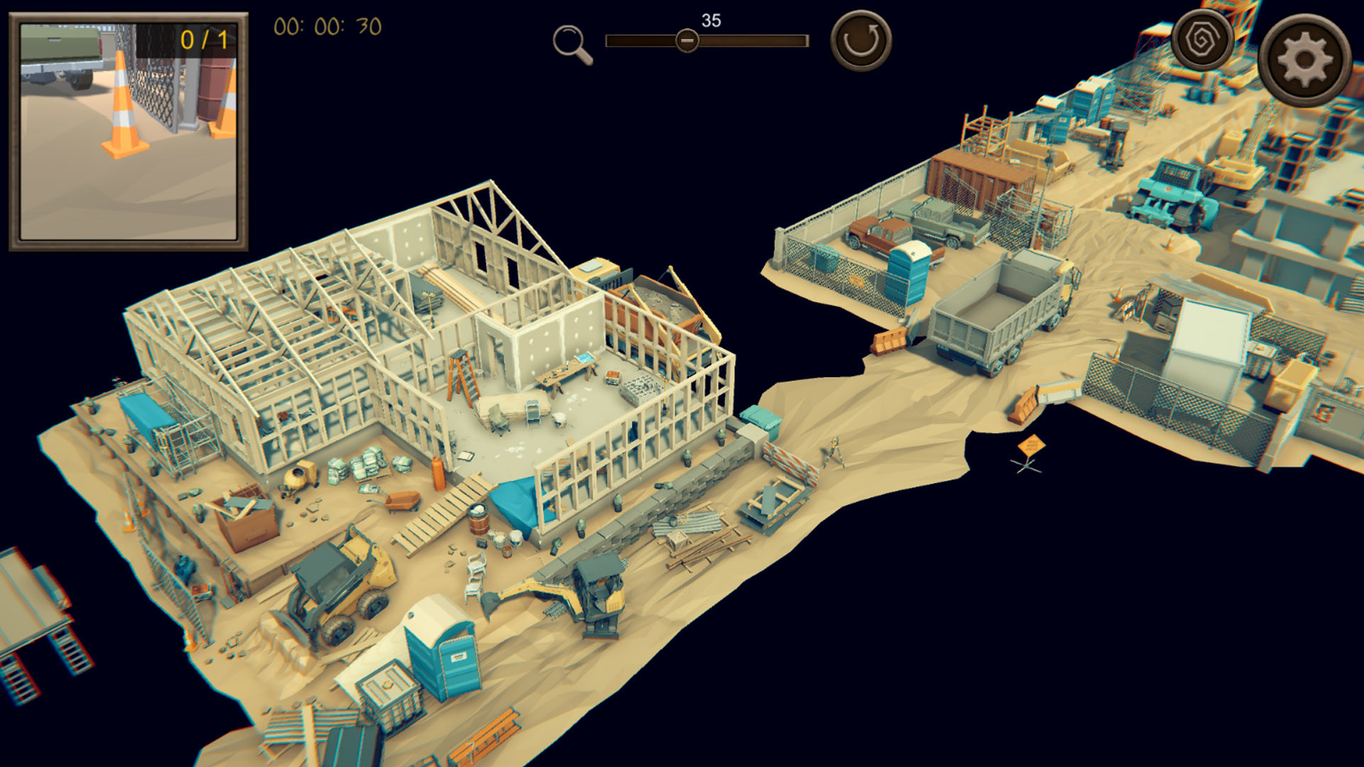 Hidden Build Top-Down 3D screenshot 3