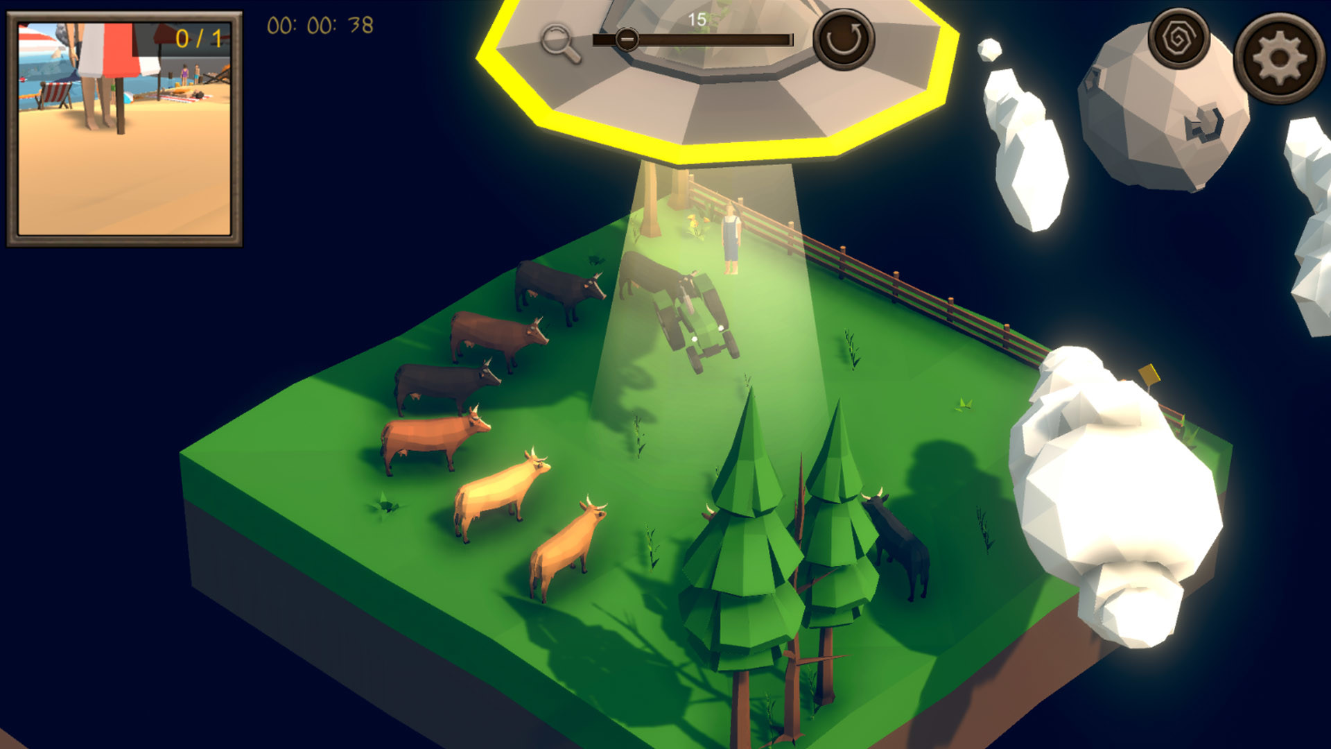 Hidden World Top-Down 3D screenshot 1