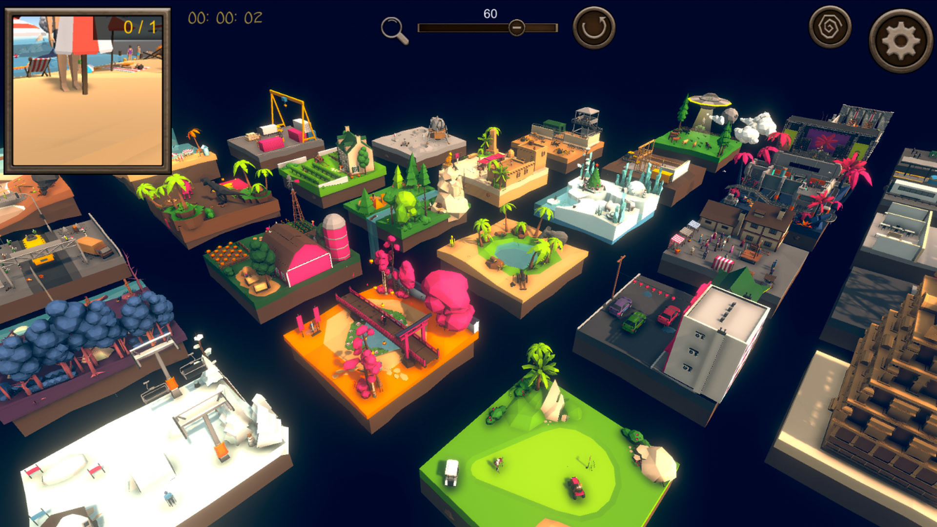 Hidden World Top-Down 3D screenshot 3