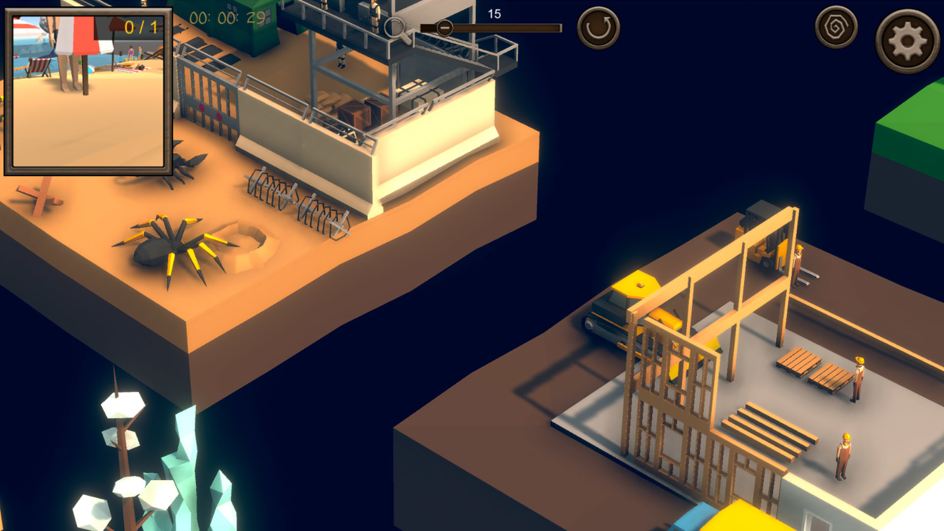 Hidden World Top-Down 3D screenshot 2