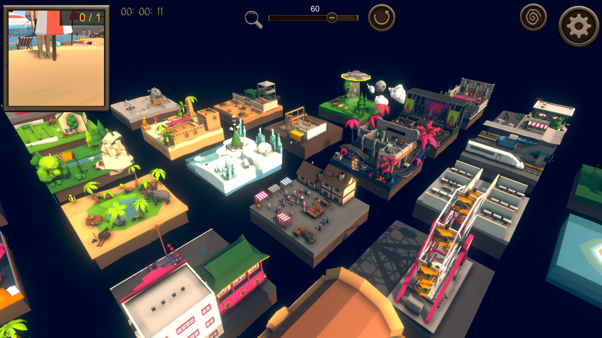 Hidden World Top-Down 3D screenshot 4