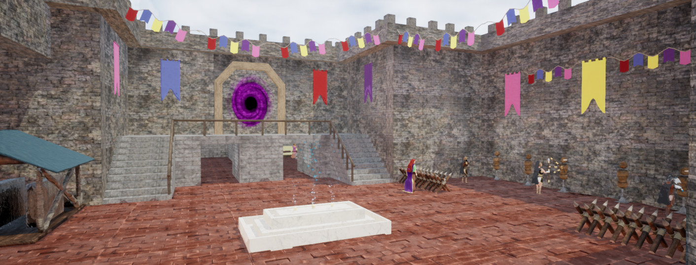 Divine Combat screenshot 1