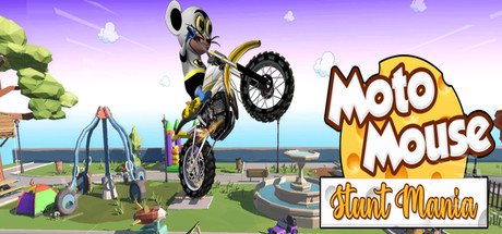 Moto Mouse Stunt Mania: header artwork