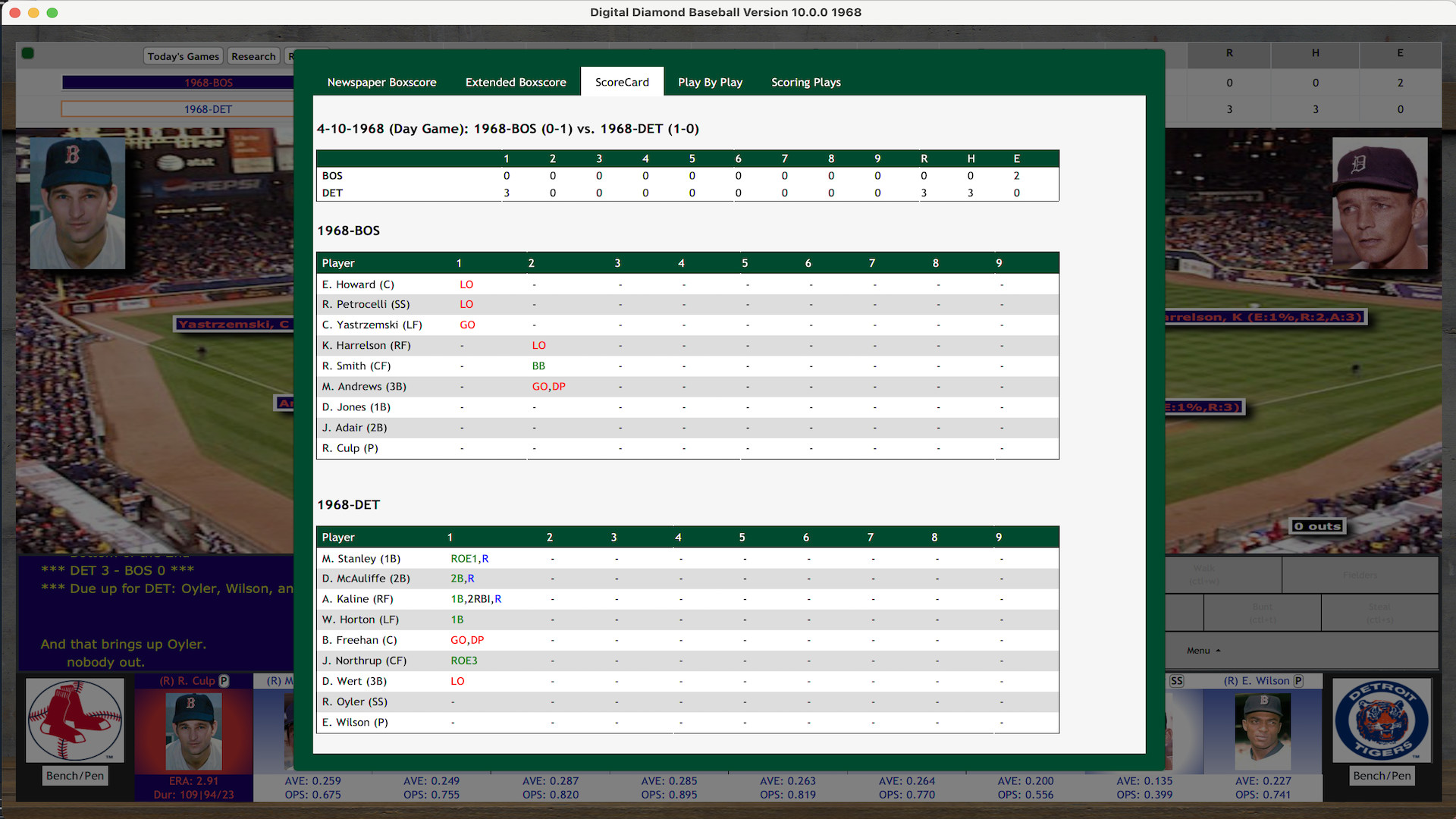 Digital Diamond Baseball V10 screenshot 4