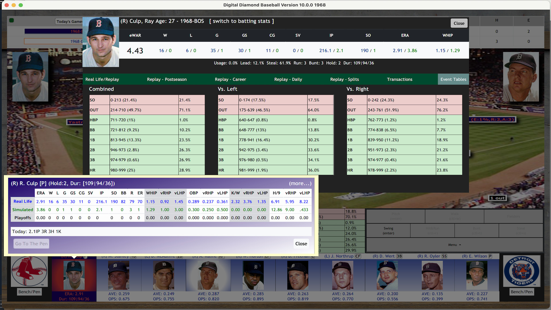Digital Diamond Baseball V10 screenshot 5
