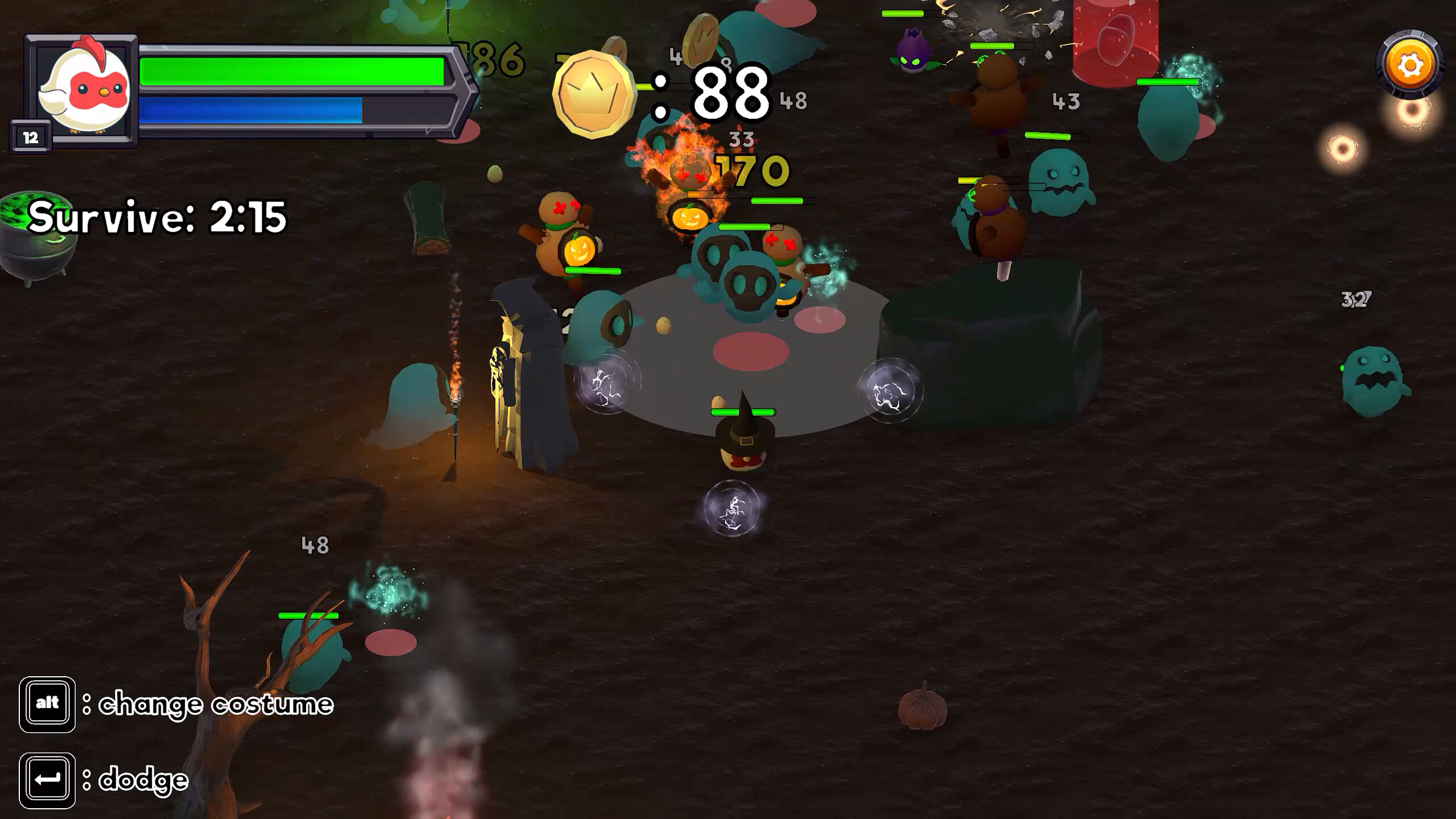 Feisty Fauna screenshot 8