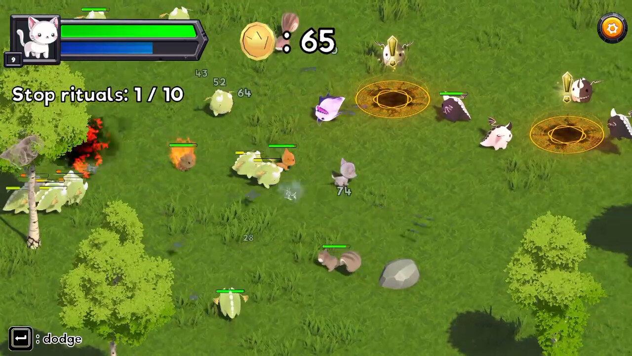 Feisty Fauna screenshot 9