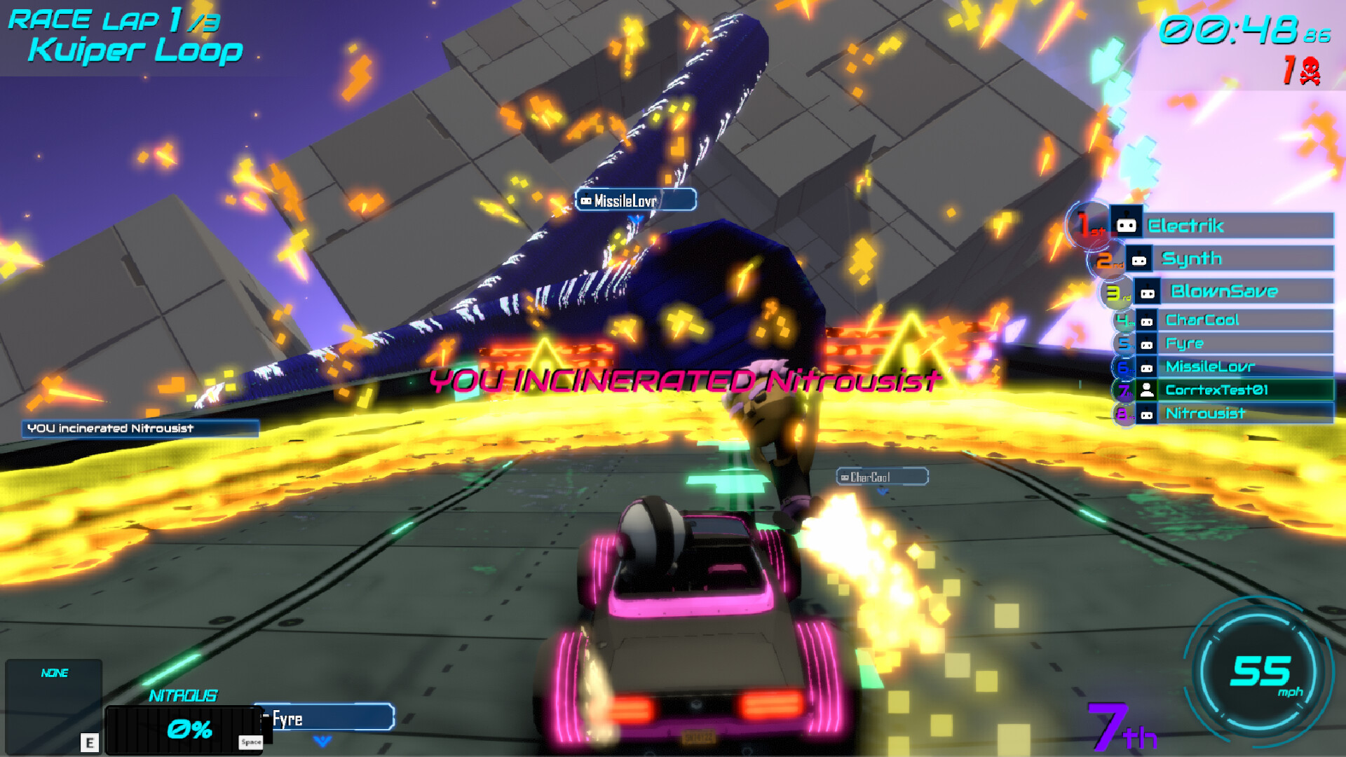 Synthwave Racers screenshot 15