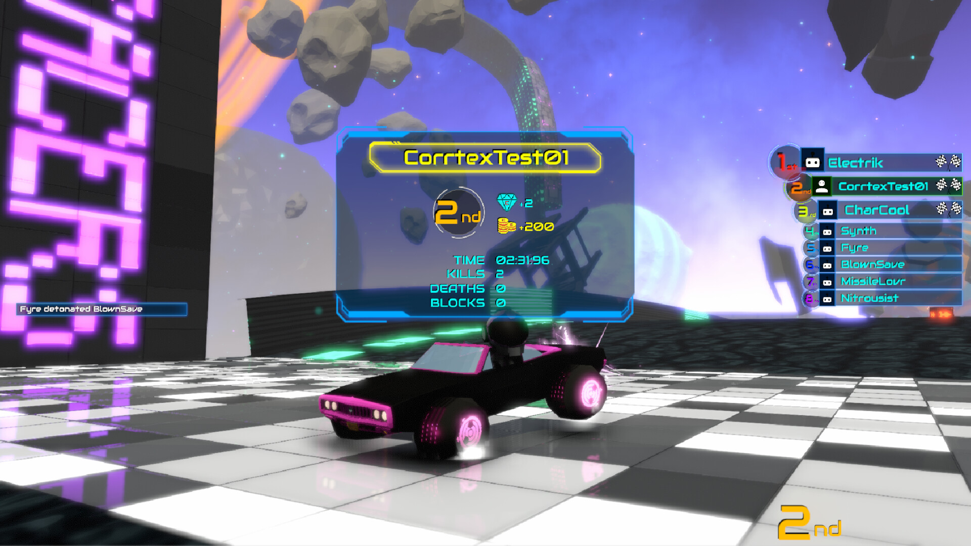Synthwave Racers screenshot 18
