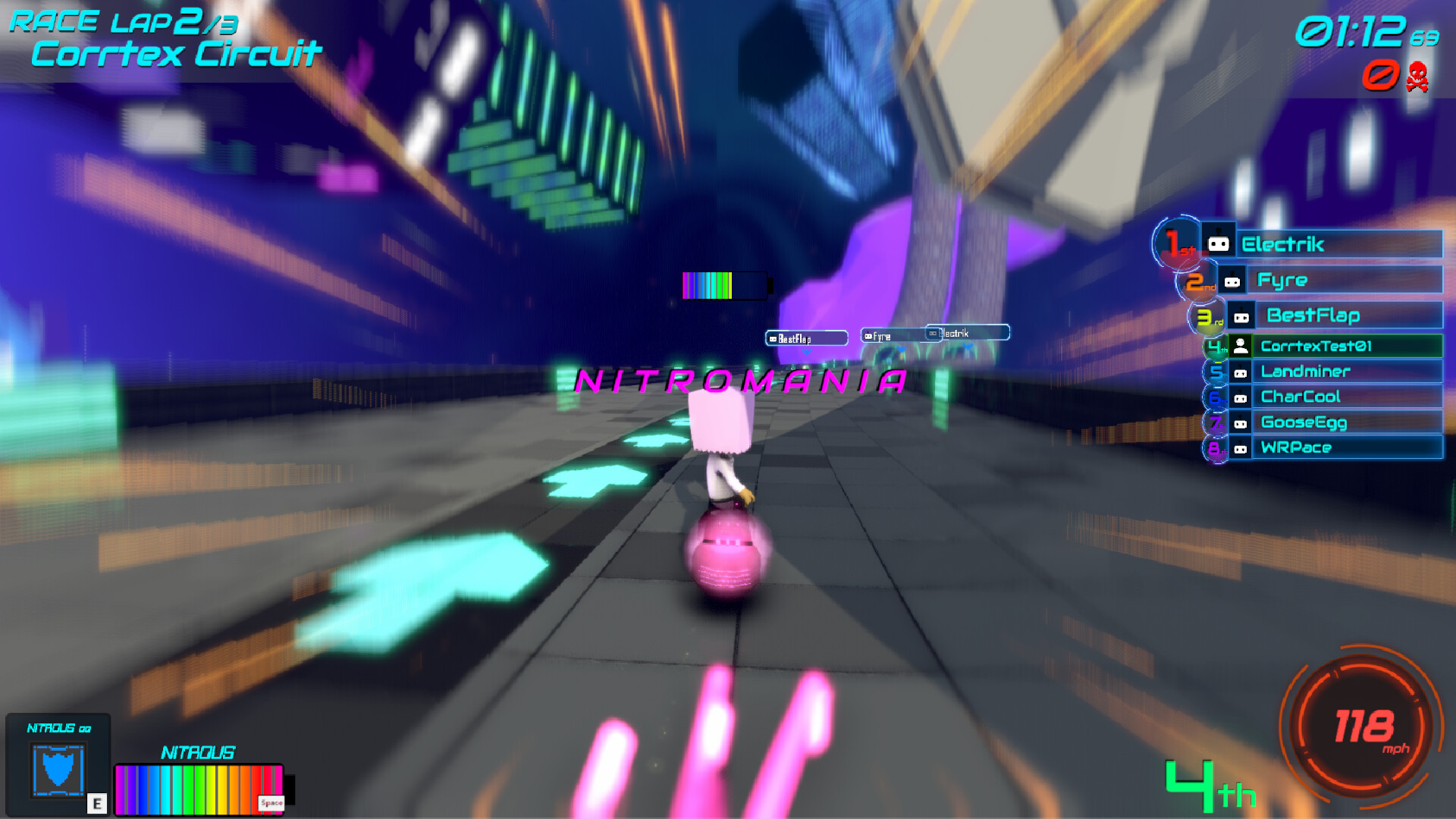 Synthwave Racers screenshot 16