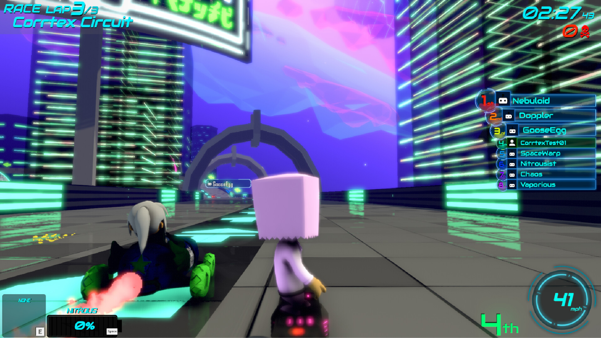 Synthwave Racers screenshot 11