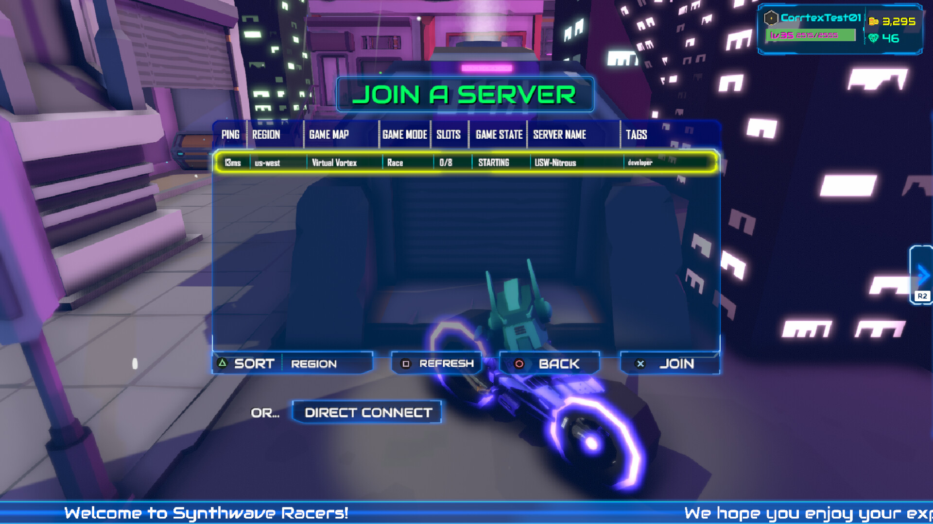 Synthwave Racers screenshot 19