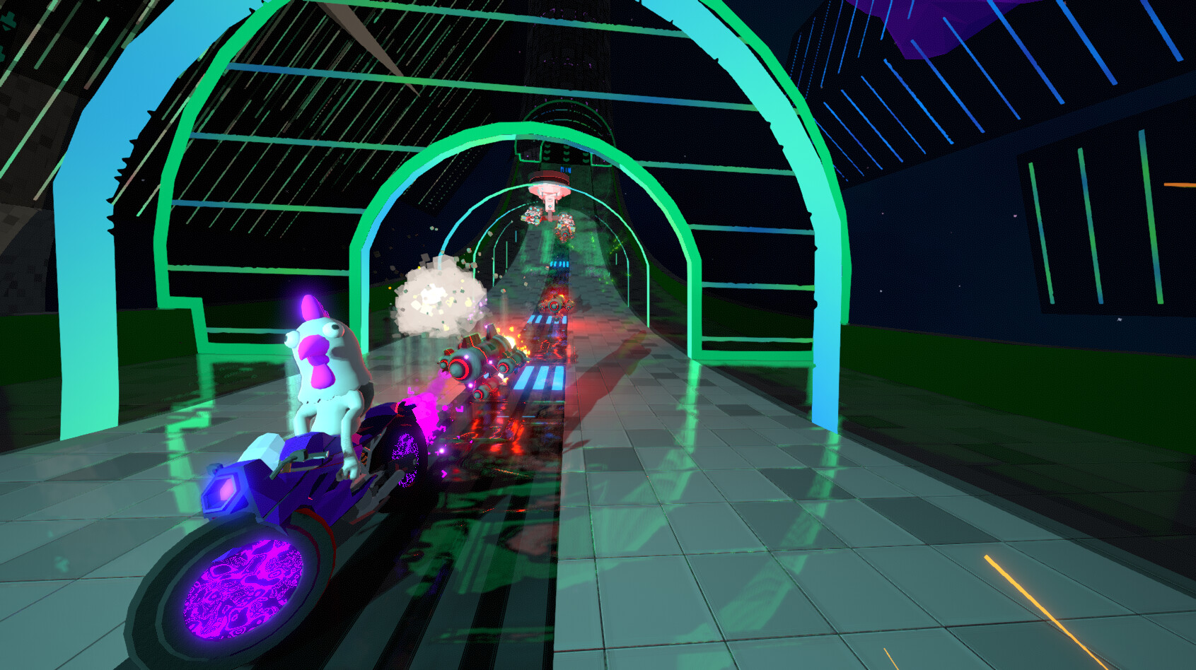 Synthwave Racers screenshot 6