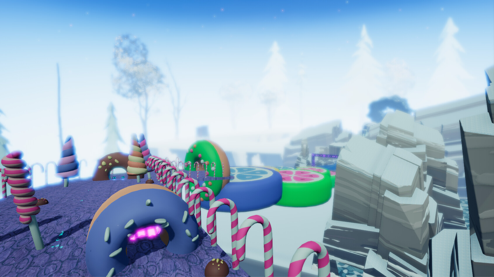 Synthwave Racers screenshot 10