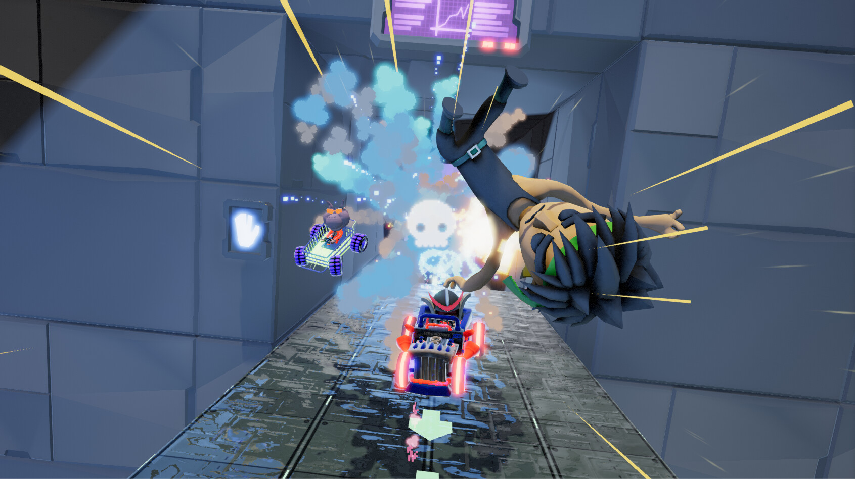 Synthwave Racers screenshot 5