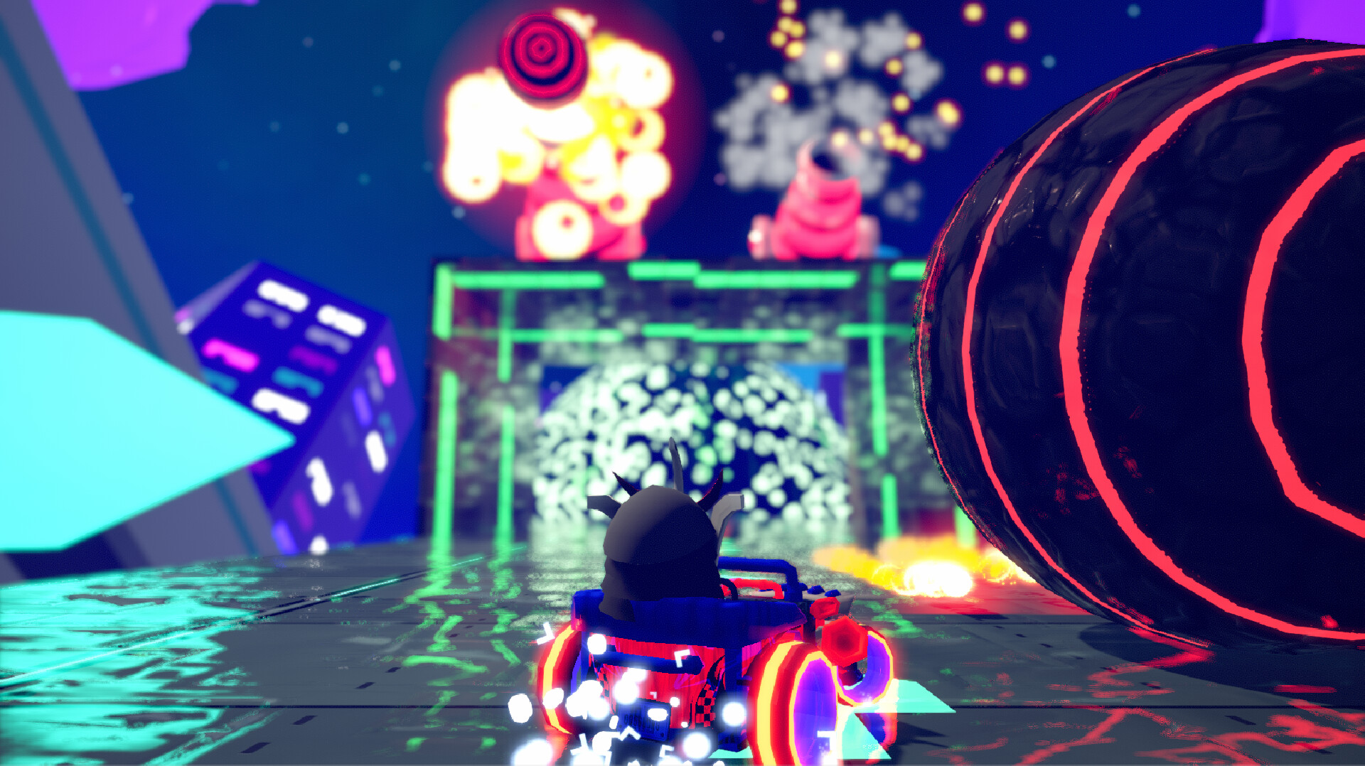 Synthwave Racers screenshot 3
