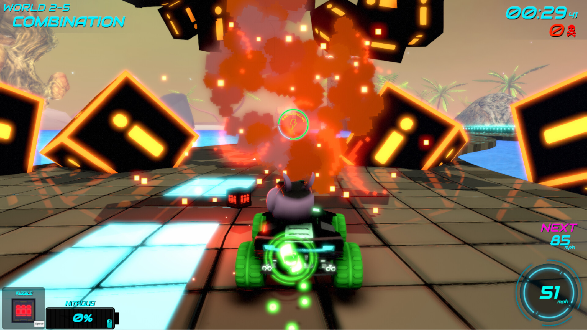 Synthwave Racers screenshot 13