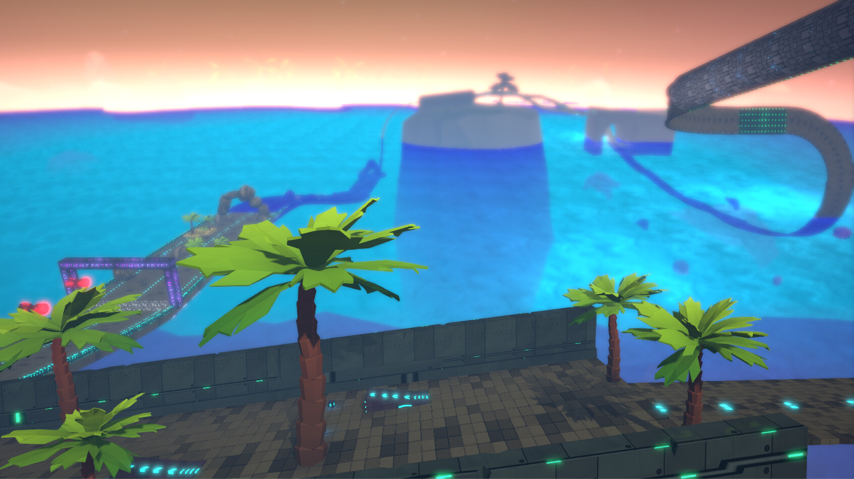 Synthwave Racers screenshot 7